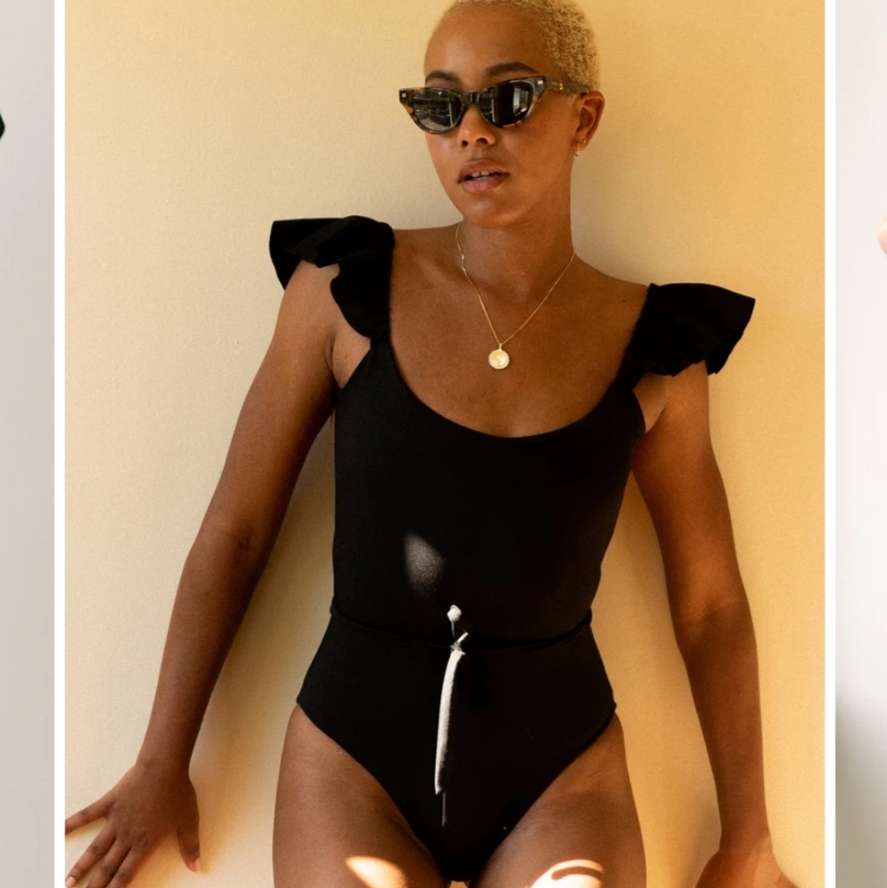 NWT LONDRE One-Piece swimsuit, Black